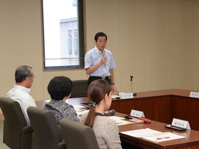 5月26日（火曜日）愛媛県総合教育会議（県庁）の画像