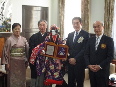 12月1日(金曜日）愛顔のえひめ知事表彰式（県庁）の画像
