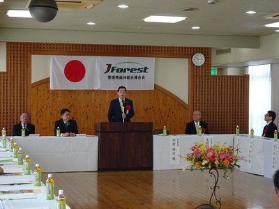 3月15日（木曜日）愛媛県森林組合連合会通常総会（松山市）の画像