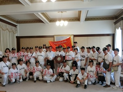 8月6日（月曜日）台湾嘉義大学関係者らの訪問（県庁）の画像