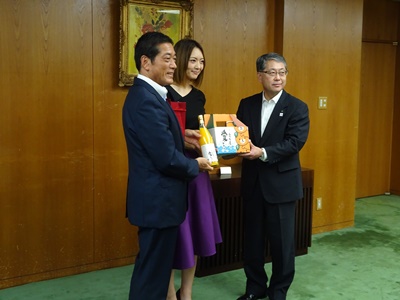 8月31日（金曜日）北海道副知事訪問（北海道）の画像