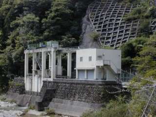 銅山川第二発電所の画像