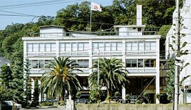 前愛媛県議会議事堂(昭和33年～昭和57年)の画像